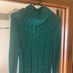 Turtle neck sweater